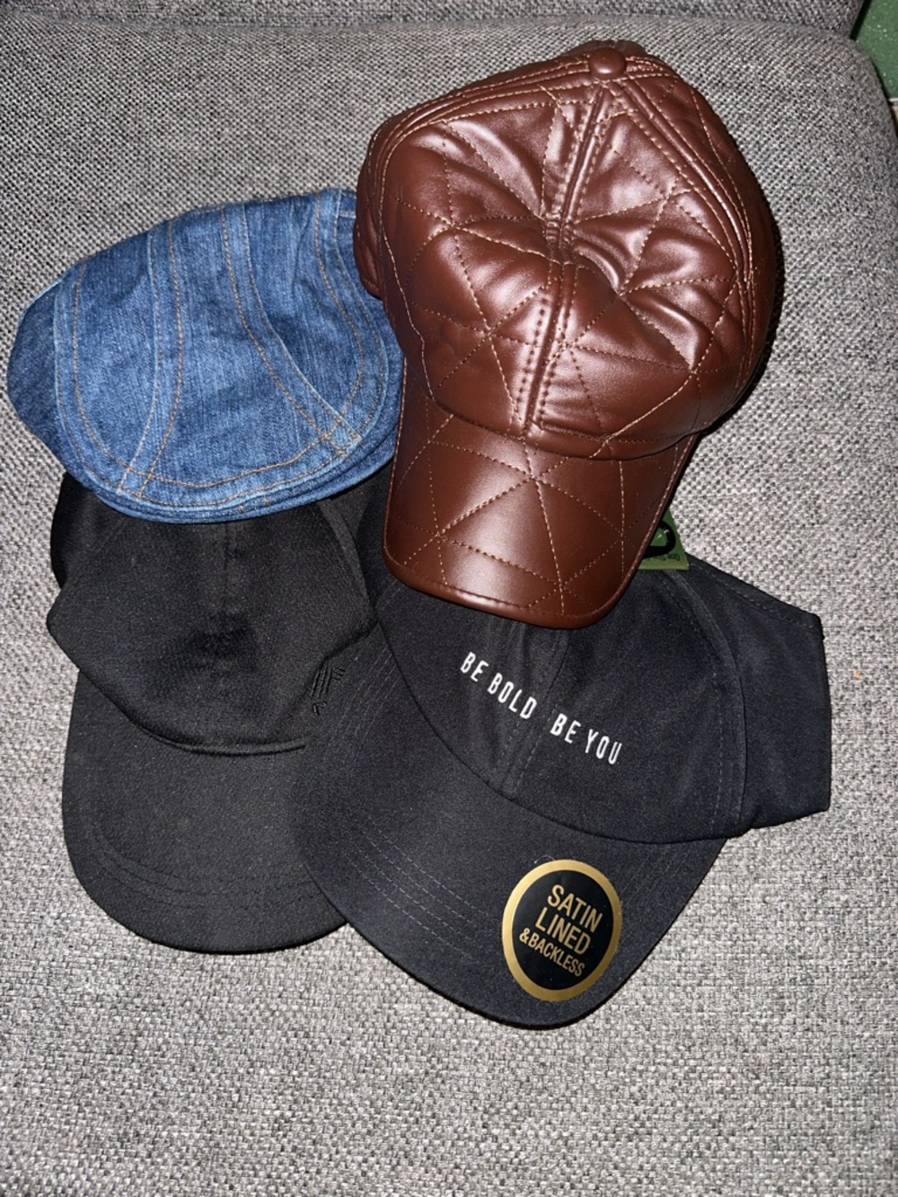 Hat Bundle 2 Are New 2 On Great Conditions